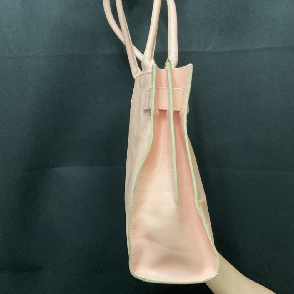 Furla Pink leather handbag - Picture 3 of 5
